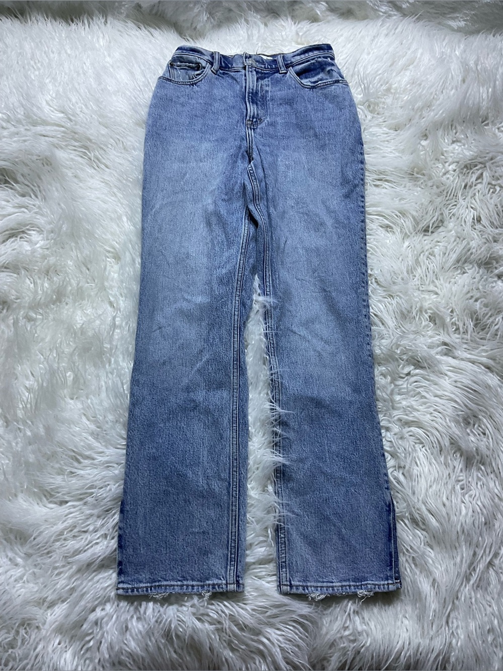 Abercrombie Curve Love The 90’s Straight Ultra High Rise Jeans